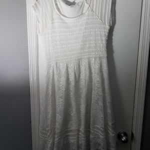 White NY Collection dress